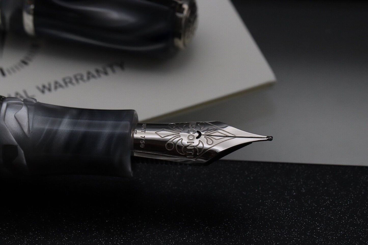 Visconti Homo Sapiens London Fog LE Fountain Pen - Serviced by Visconti 2024 image 2