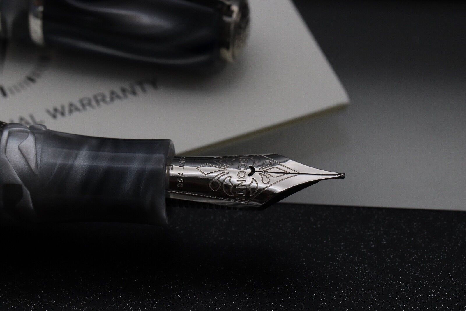Visconti Homo Sapiens London Fog LE Fountain Pen - Serviced by Visconti 2024 image 2