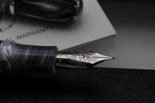 Visconti Homo Sapiens London Fog LE Fountain Pen - Serviced by Visconti 2024 image 2