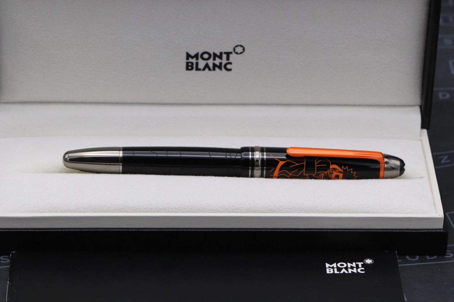 Montblanc x Naruto Meisterstuck LeGrand Fountain Pen - NEVER INKED image 5