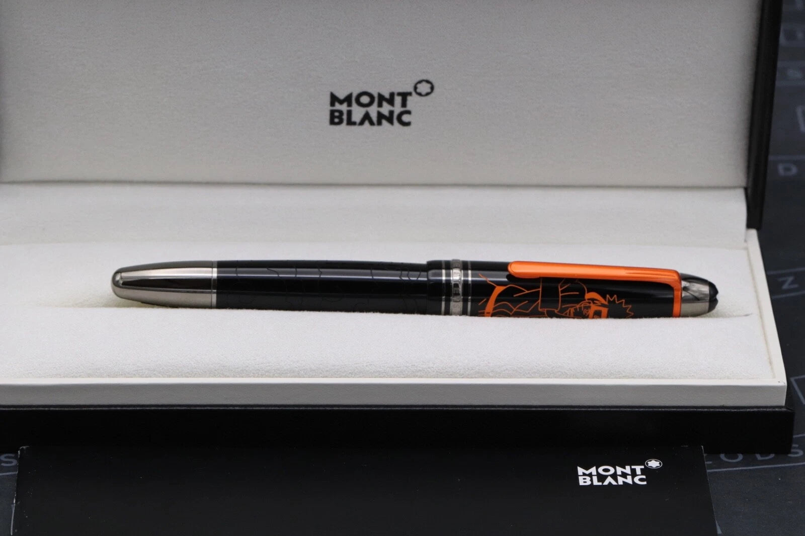 Montblanc x Naruto Meisterstuck LeGrand Fountain Pen - NEVER INKED image 5