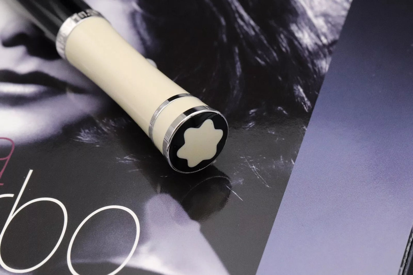 Montblanc Muses Greta Garbo Special Edition Ballpoint Pen - UNUSED image 5
