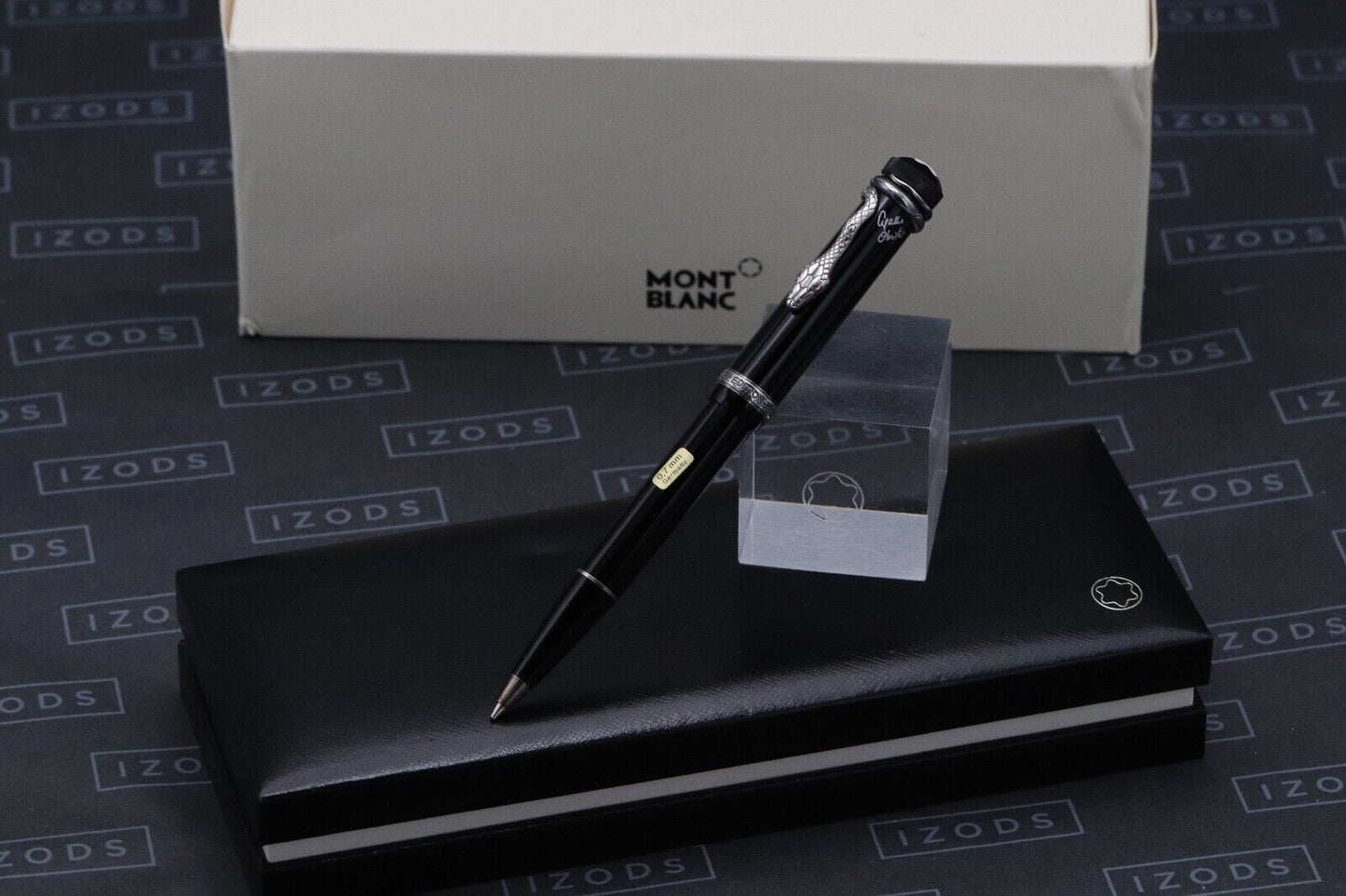 Montblanc Writers Edition Agatha Christie Mechanical Pencil image 0