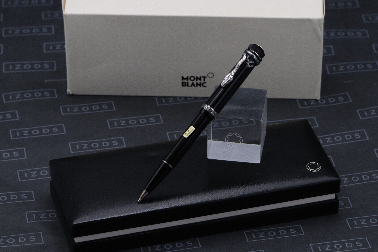 Montblanc Writers Edition Agatha Christie Mechanical Pencil image 0