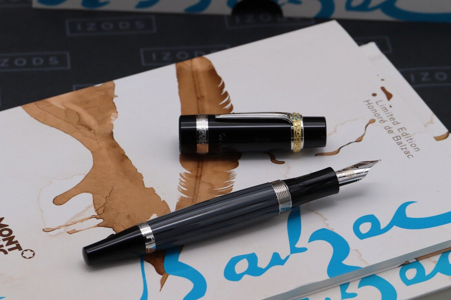Montblanc Writers Edition Honore de Balzac Fountain Pen – UNUSED image 1