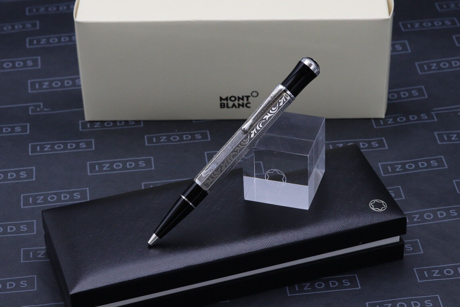 Montblanc Writers Edition Marcel Proust Ballpoint Pen image 0