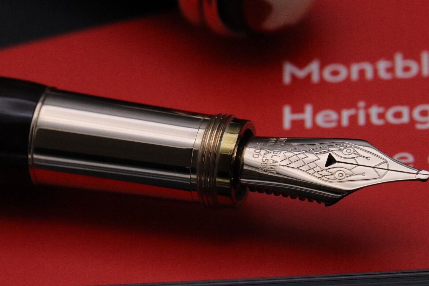 Montblanc Heritage Rouge et Noir Tropic Brown Special Edition Fountain Pen image 3