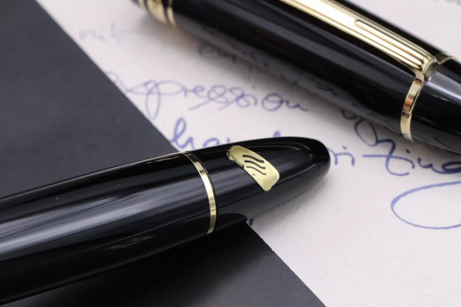 Montblanc Meisterstuck 149 Calligraphy Curved Nib SE Fountain Pen image 9