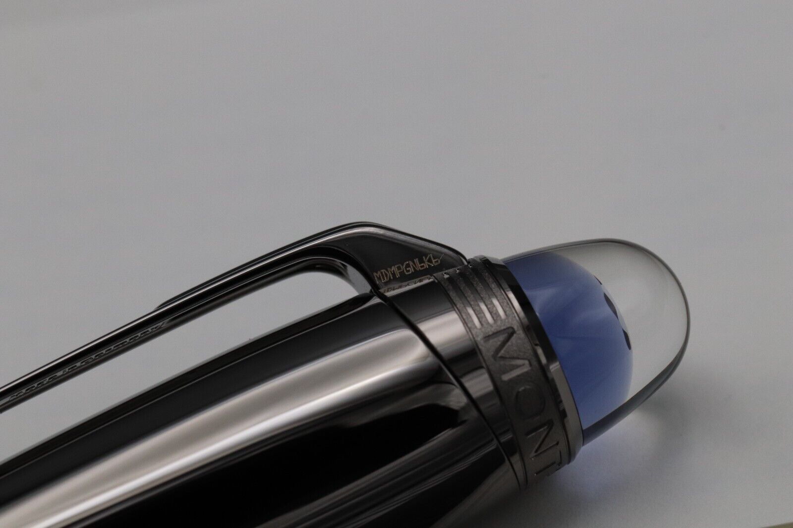 Montblanc Starwalker SpaceBlue Doue Fountain Pen - UNUSED image 5