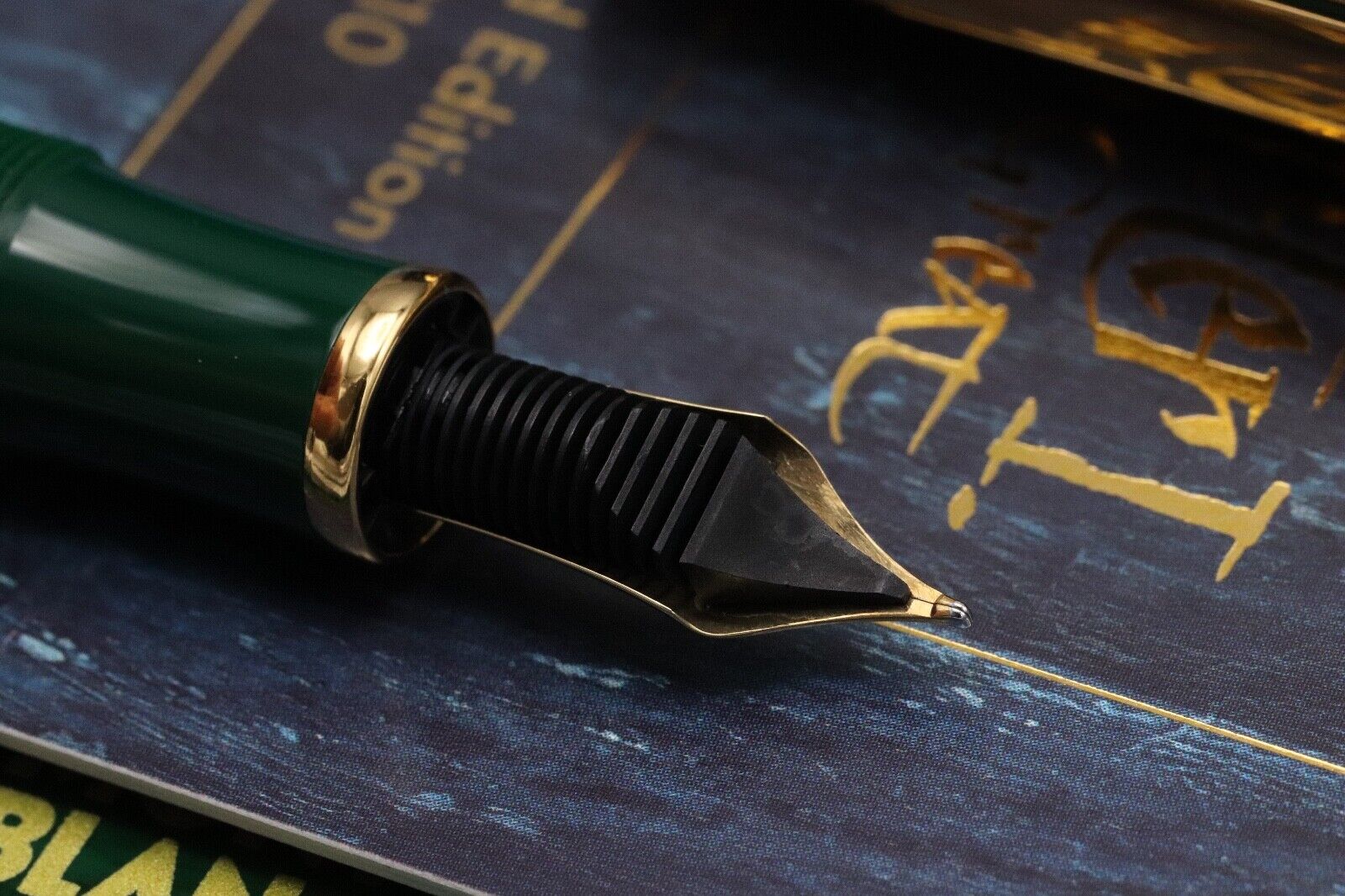 Montblanc Patron Of Art Peter the Great 4810 Fountain Pen image 4