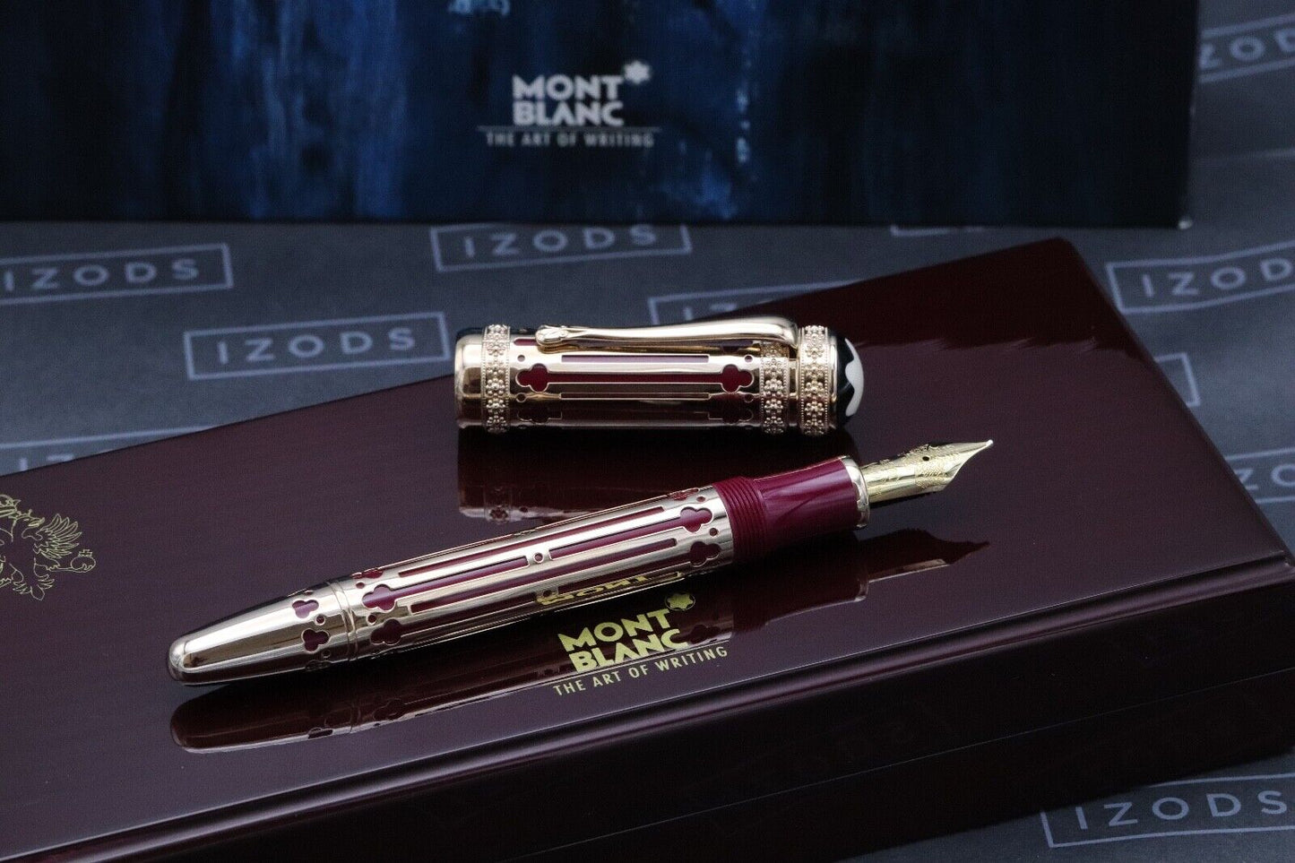 Montblanc Patron Of Art Catherine The Great 4810 Fountain Pen – DIPPED image 1