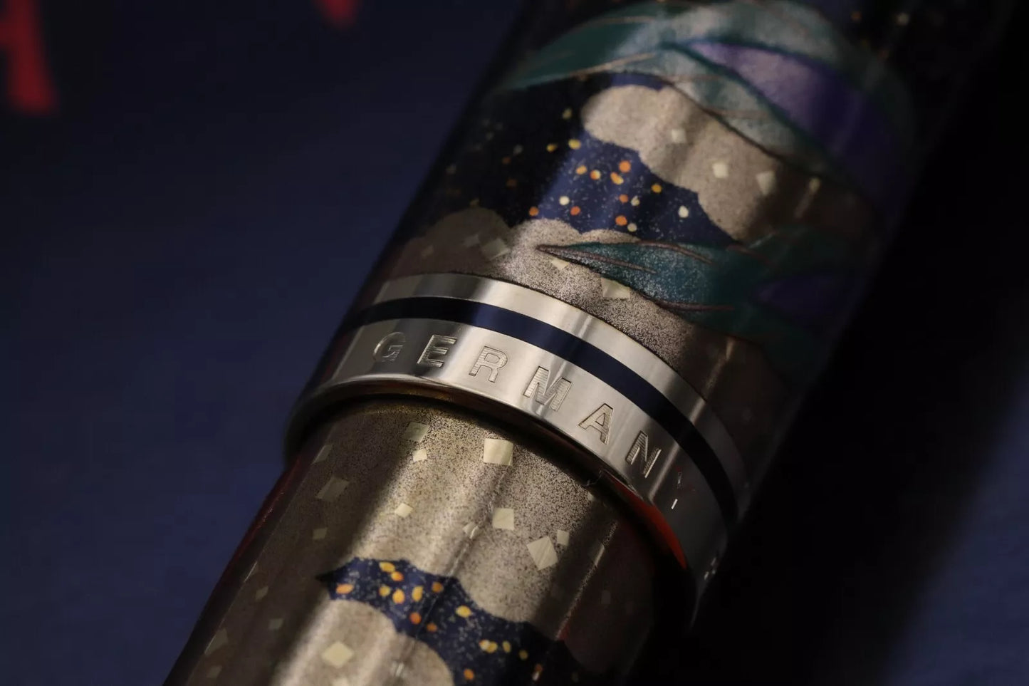 Pelikan M1000 Heavenly Maidens of Dunhuang LE88 Maki-e Fountain Pen - UNUSED image 11