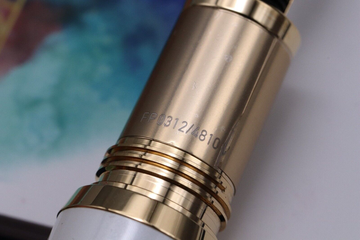 Montblanc Patron of Art Homage to Victoria 4810 Fountain Pen – UNUSED image 4