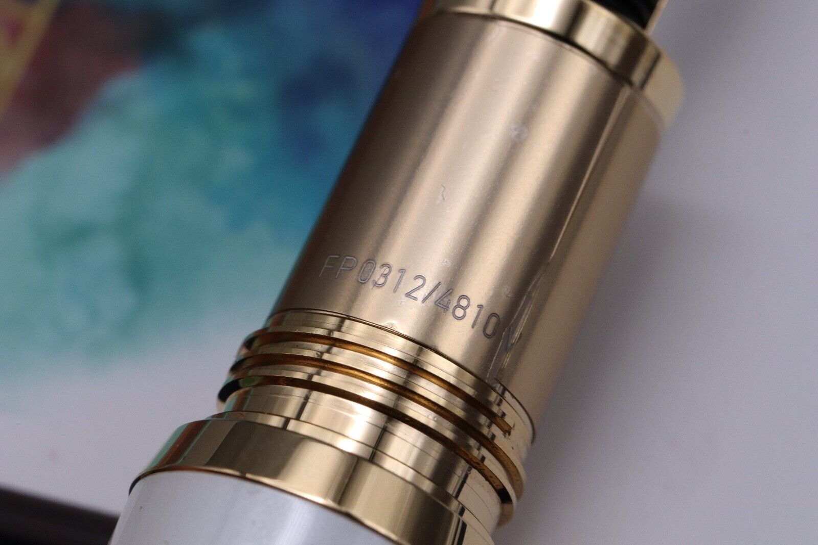 Montblanc Patron of Art Homage to Victoria 4810 Fountain Pen – UNUSED image 4