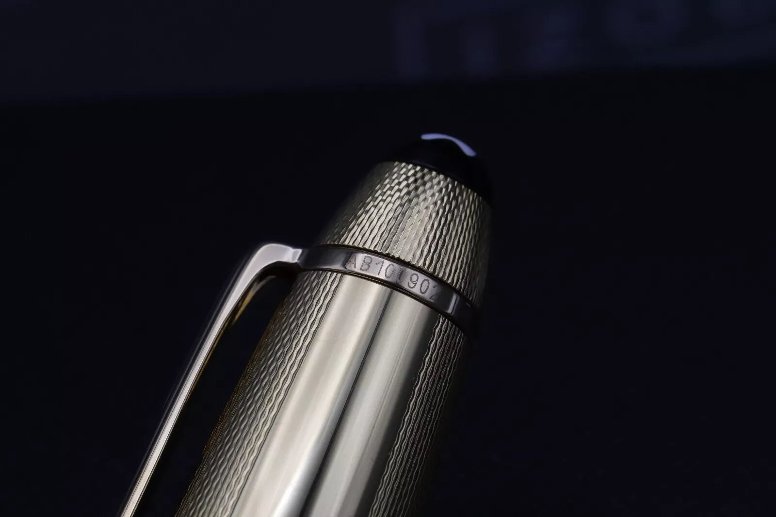 Montblanc Meisterstuck 146 LeGrand Barley Gold-Plated Fountain Pen - 1991-92 image 7