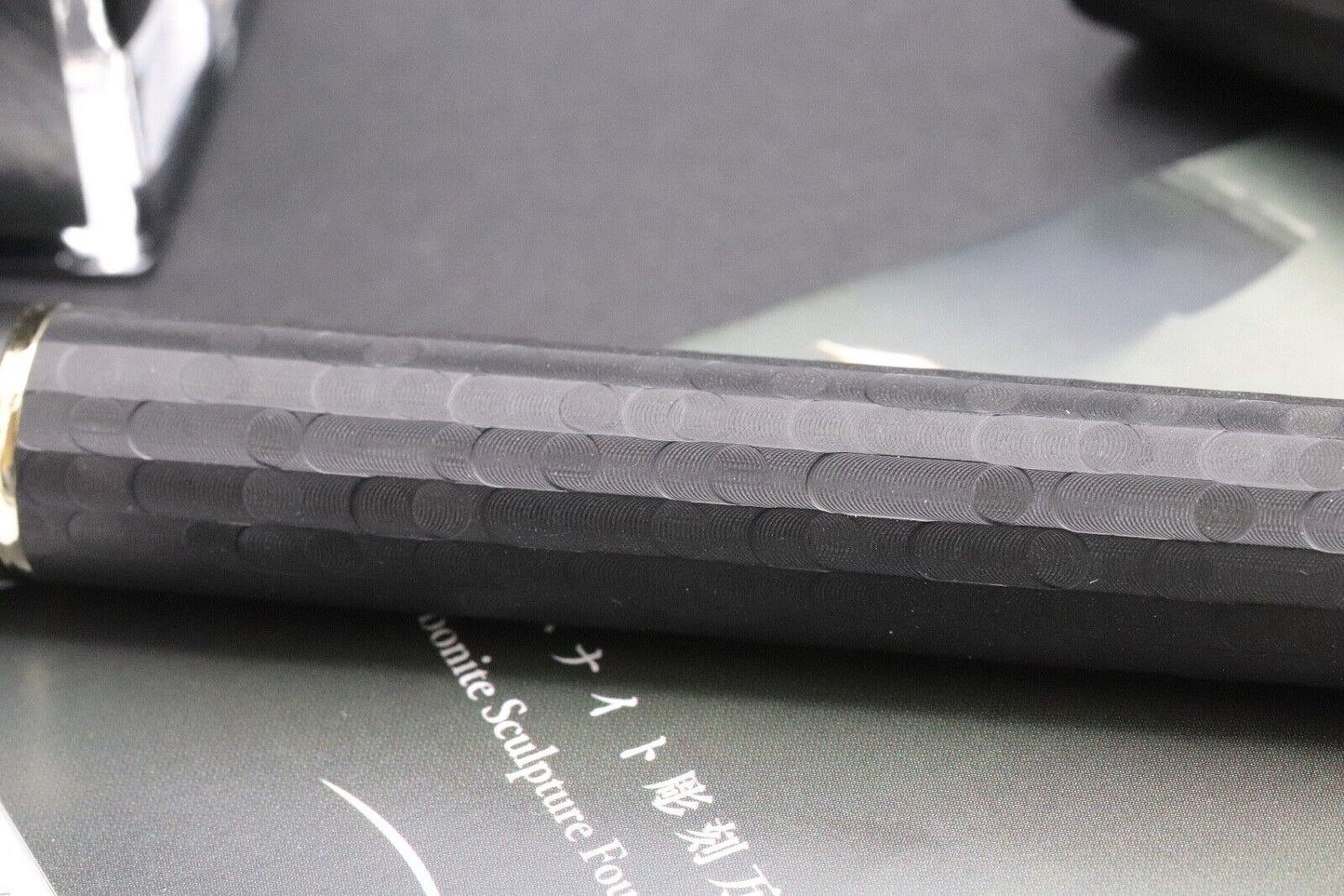 Sailor Ebonite Sculpture 'Night Light' Yakoh Fountain Pen - Fine Nib image 3