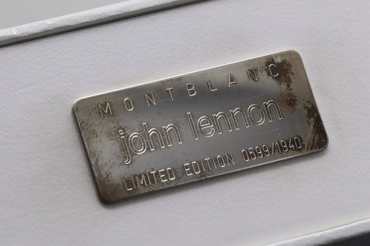 Montblanc Donation Series John Lennon LE1940 Fountain Pen - Serviced by MB 2025 image 2