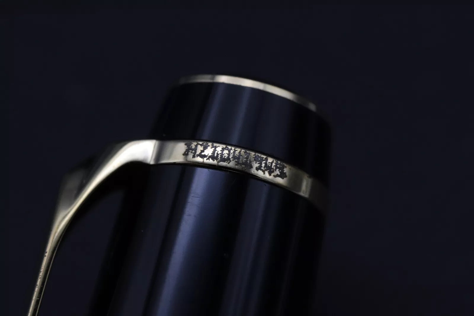 Montblanc Boheme Gold Line No Stone Fixed Nib Fountain Pen image 6