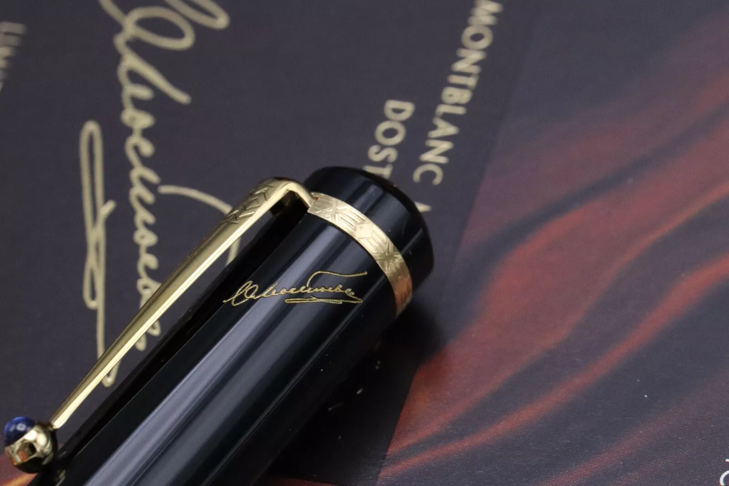 Montblanc Writers Edition Fyodor Dostoevsky Fountain Pen - SEALED image 4