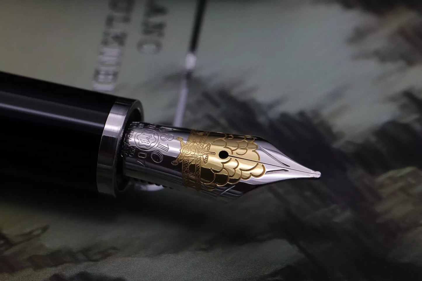 Montblanc Writers Edition William Faulkner Fountain Pen image 2