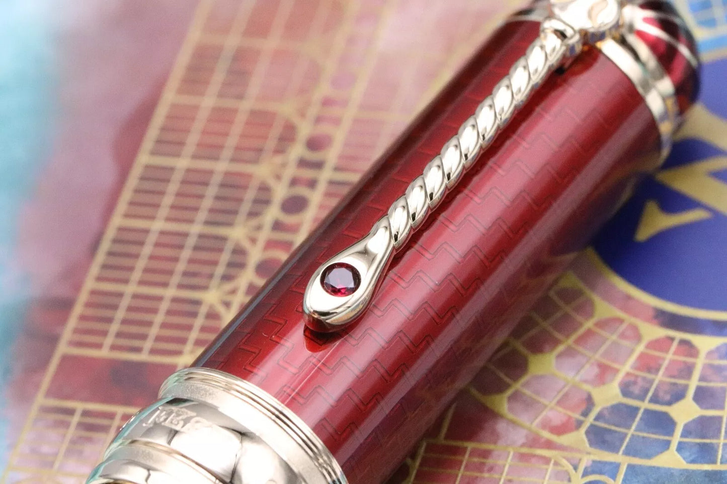 Montblanc Patron of Art Homage to Prince Albert 4810 Fountain Pen – UNUSED image 7