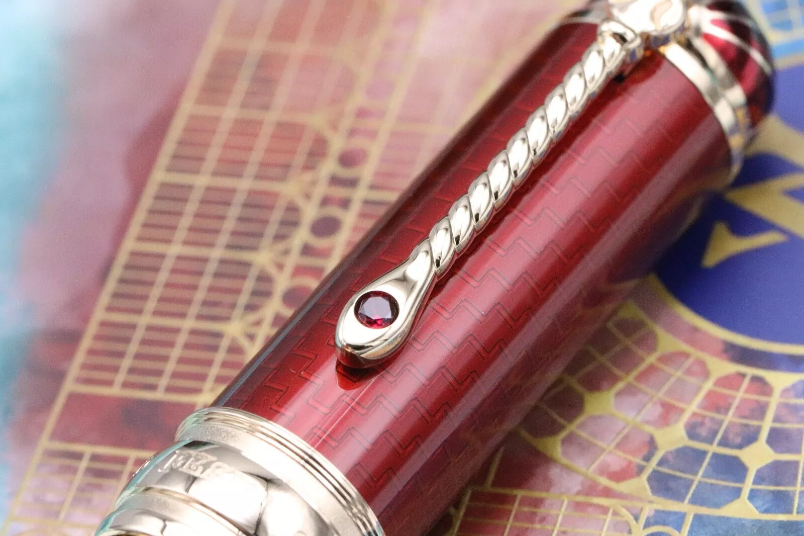 Montblanc Patron of Art Homage to Prince Albert 4810 Fountain Pen – UNUSED image 7