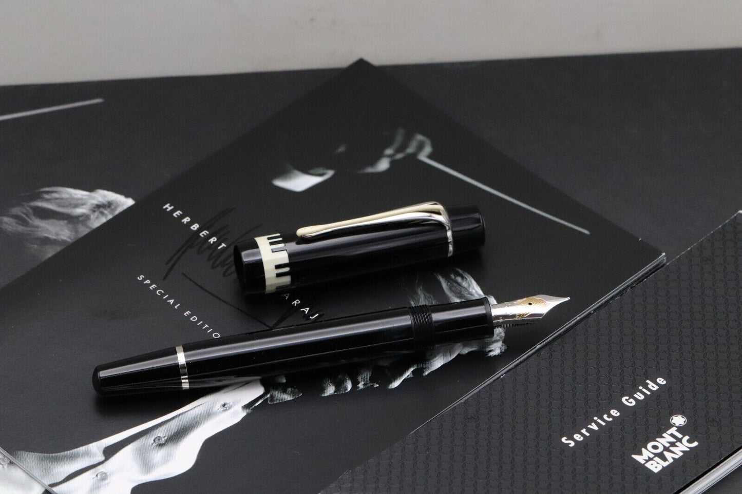 Montblanc Donation Series Herbert von Karajan Fountain Pen image 1