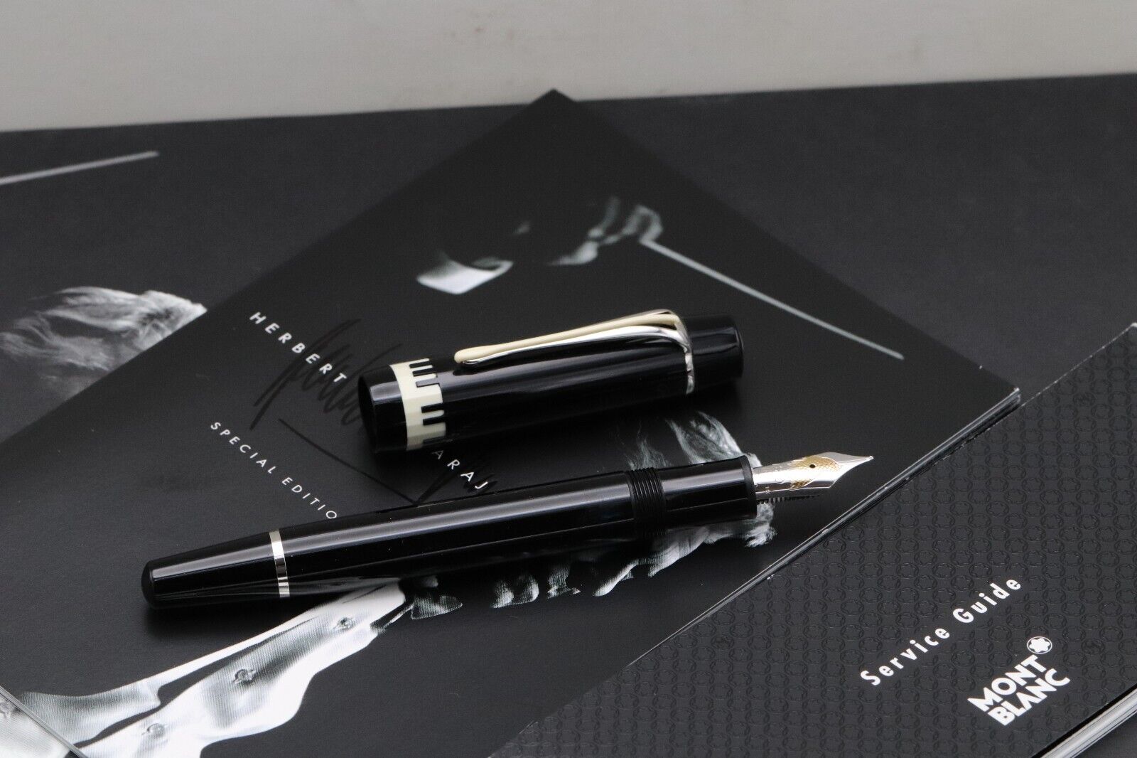 Montblanc Donation Series Herbert von Karajan Fountain Pen image 1