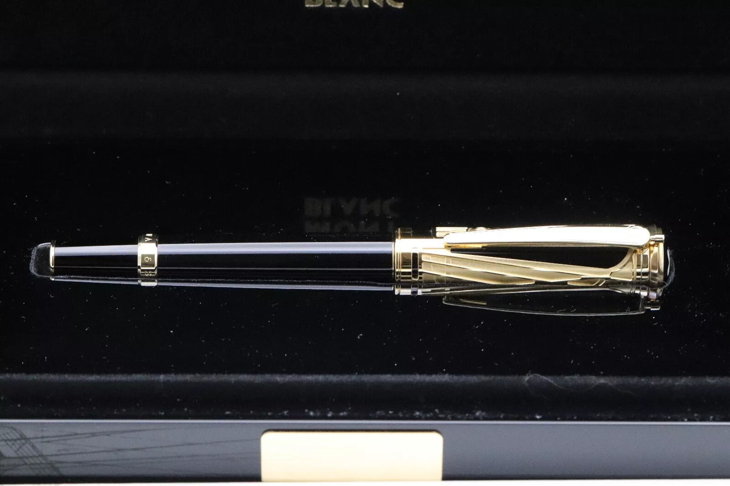 Montblanc Patron Of Art Henry E. Steinway 4810 Fountain Pen - NEVER INKED image 8