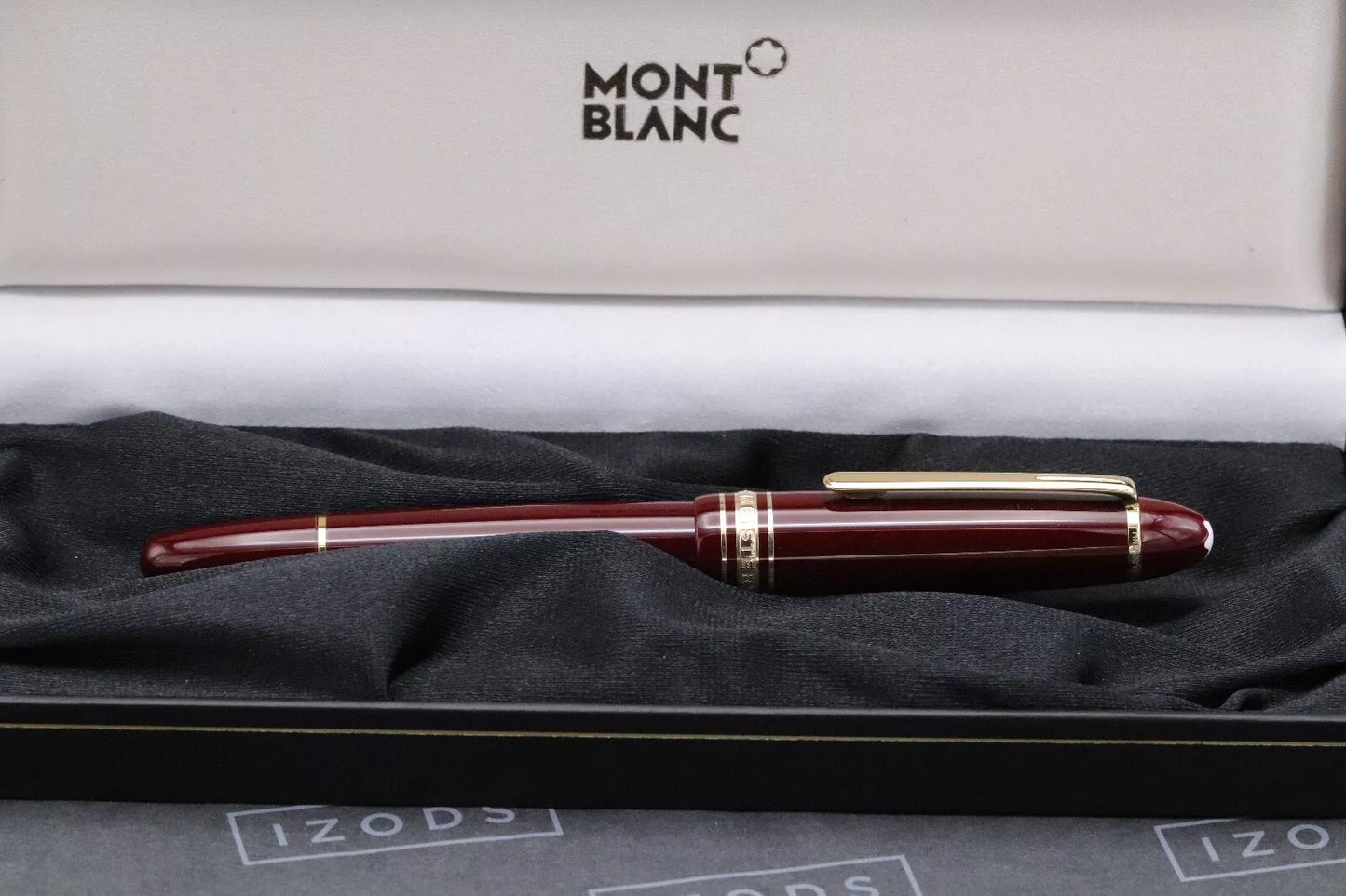 Montblanc Meisterstuck 146 LeGrand Bordeaux Fountain Pen image 7