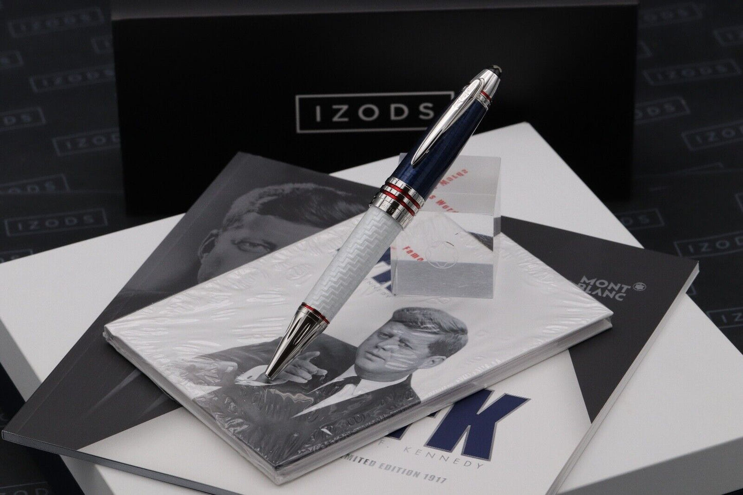 Montblanc Great Characters John F. Kennedy JFK 1917 LE Ballpoint Pen - UNUSED image 0