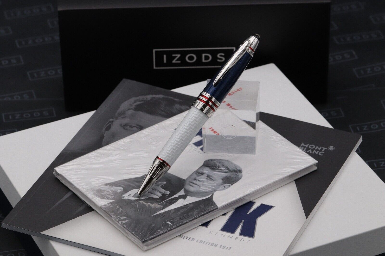 Montblanc Great Characters John F. Kennedy JFK 1917 LE Ballpoint Pen - UNUSED image 0