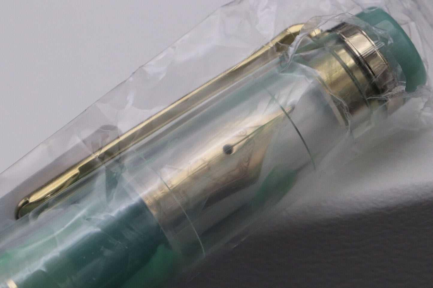 Sailor Professional Gear Slim Veilio Pearl Mint Fountain Pen - SEALED - MF Nib image 3