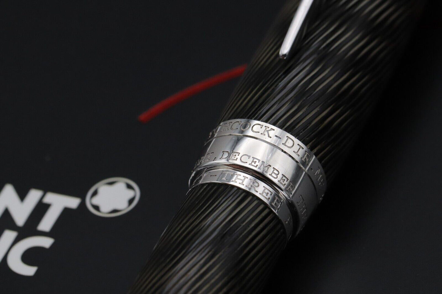 Montblanc Great Characters Alfred Hitchcock 3000 LE Fountain Pen image 6