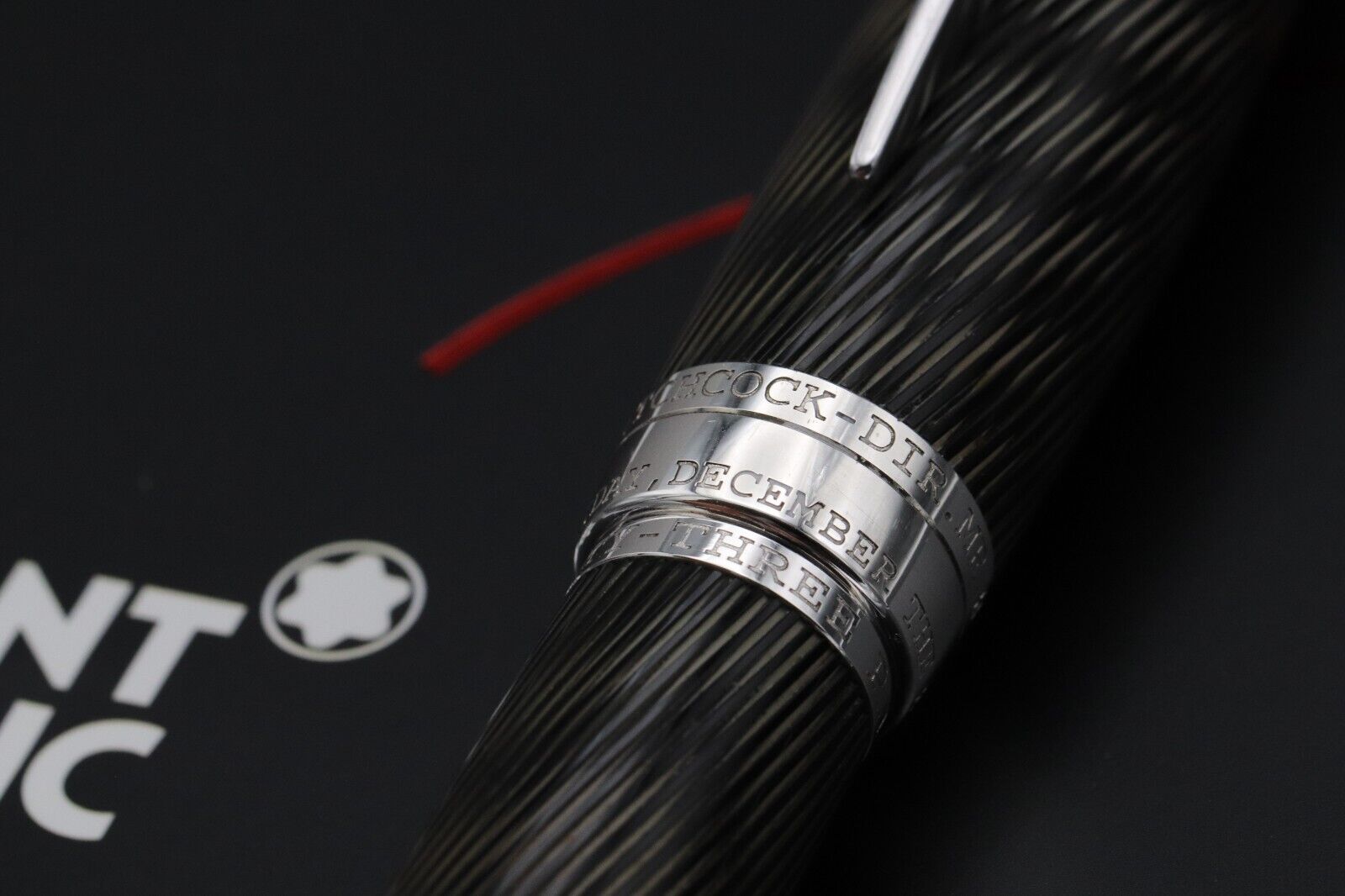 Montblanc Great Characters Alfred Hitchcock 3000 LE Fountain Pen image 6