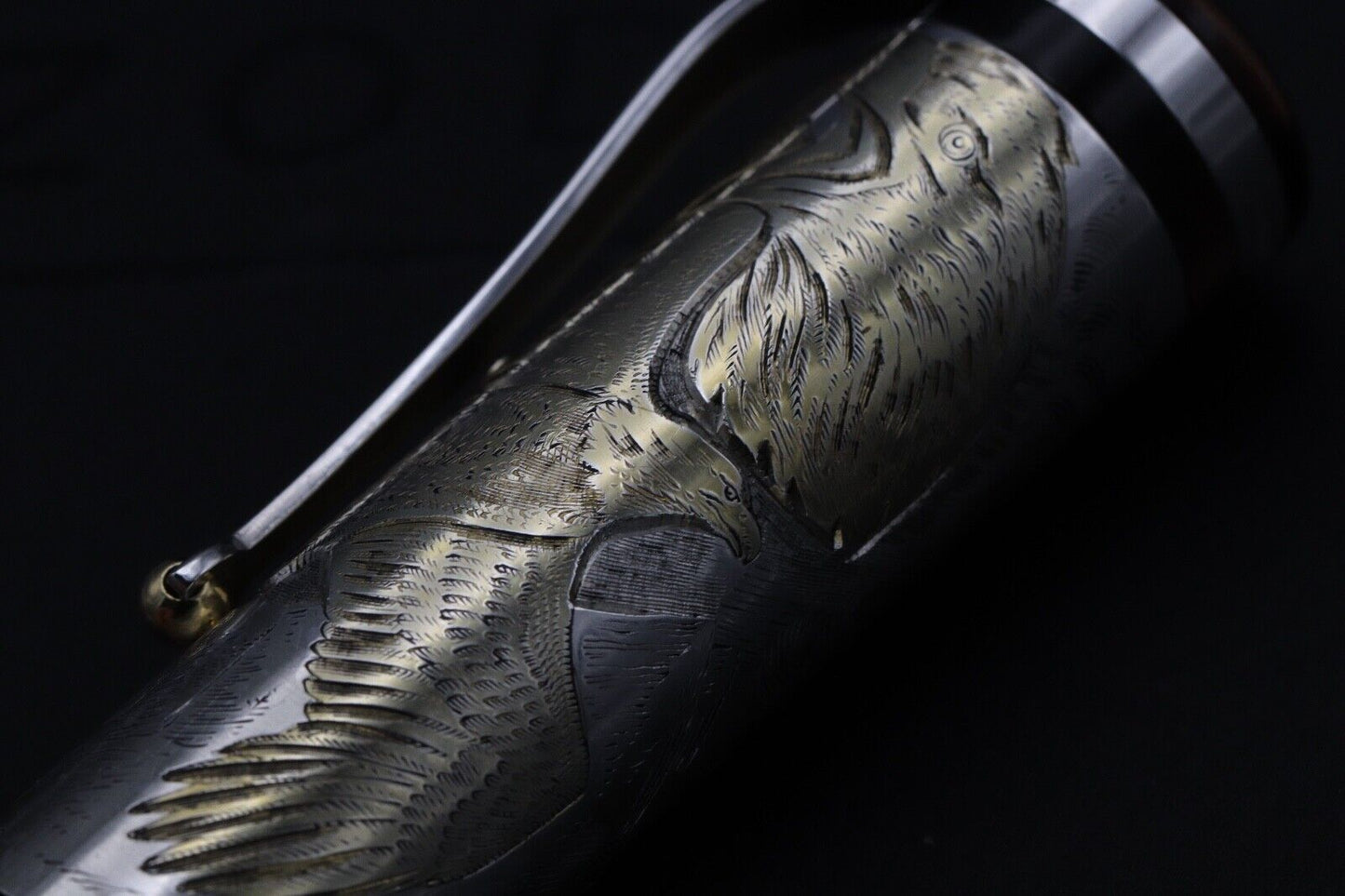 Montegrappa Animalia Silver Limited Edition Fountain Pen image 3