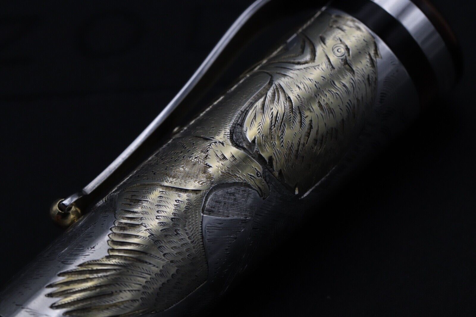 Montegrappa Animalia Silver Limited Edition Fountain Pen image 3