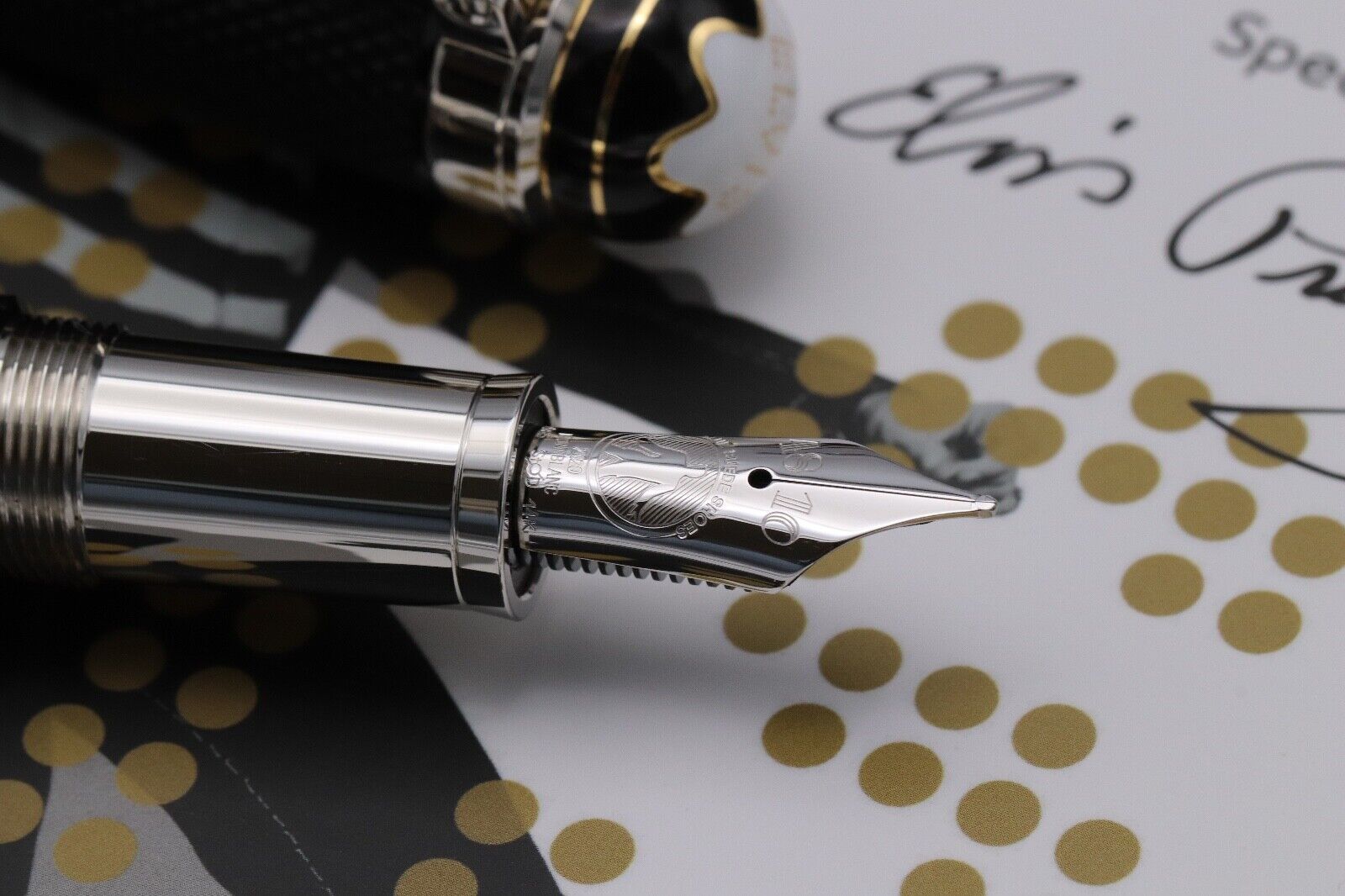 Montblanc Great Characters Elvis Presley Special Edition Fountain Pen image 2