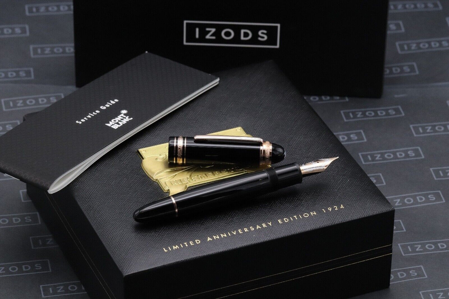 Montblanc Meisterstück 149 75th Anniversary LE1924 Fountain Pen image 0