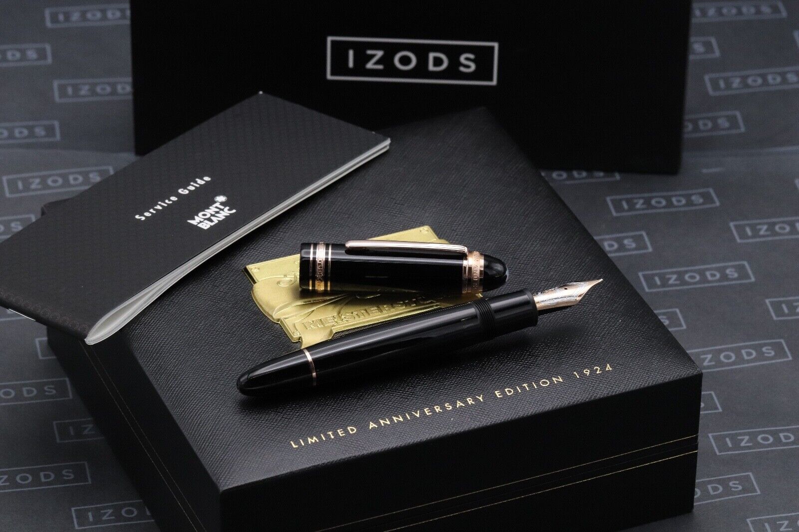 Montblanc Meisterstück 149 75th Anniversary LE1924 Fountain Pen image 0