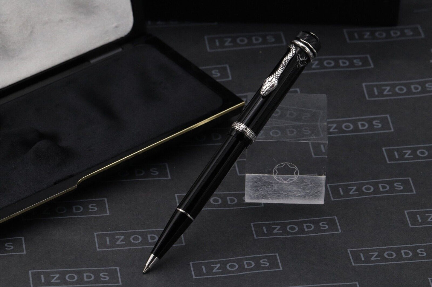 Montblanc Writers Edition Agatha Christie Mechanical Pencil image 1