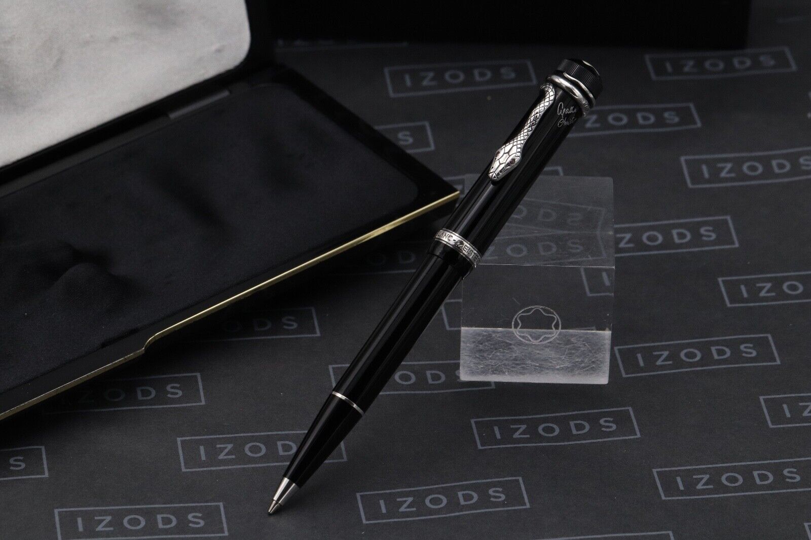 Montblanc Writers Edition Agatha Christie Mechanical Pencil image 1