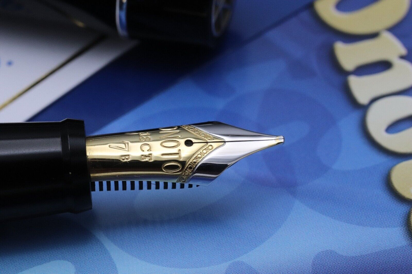 Onoto Magna Charles Dickens Pickwick Limited Edition Fountain Pen - Stub Sorowka image 2
