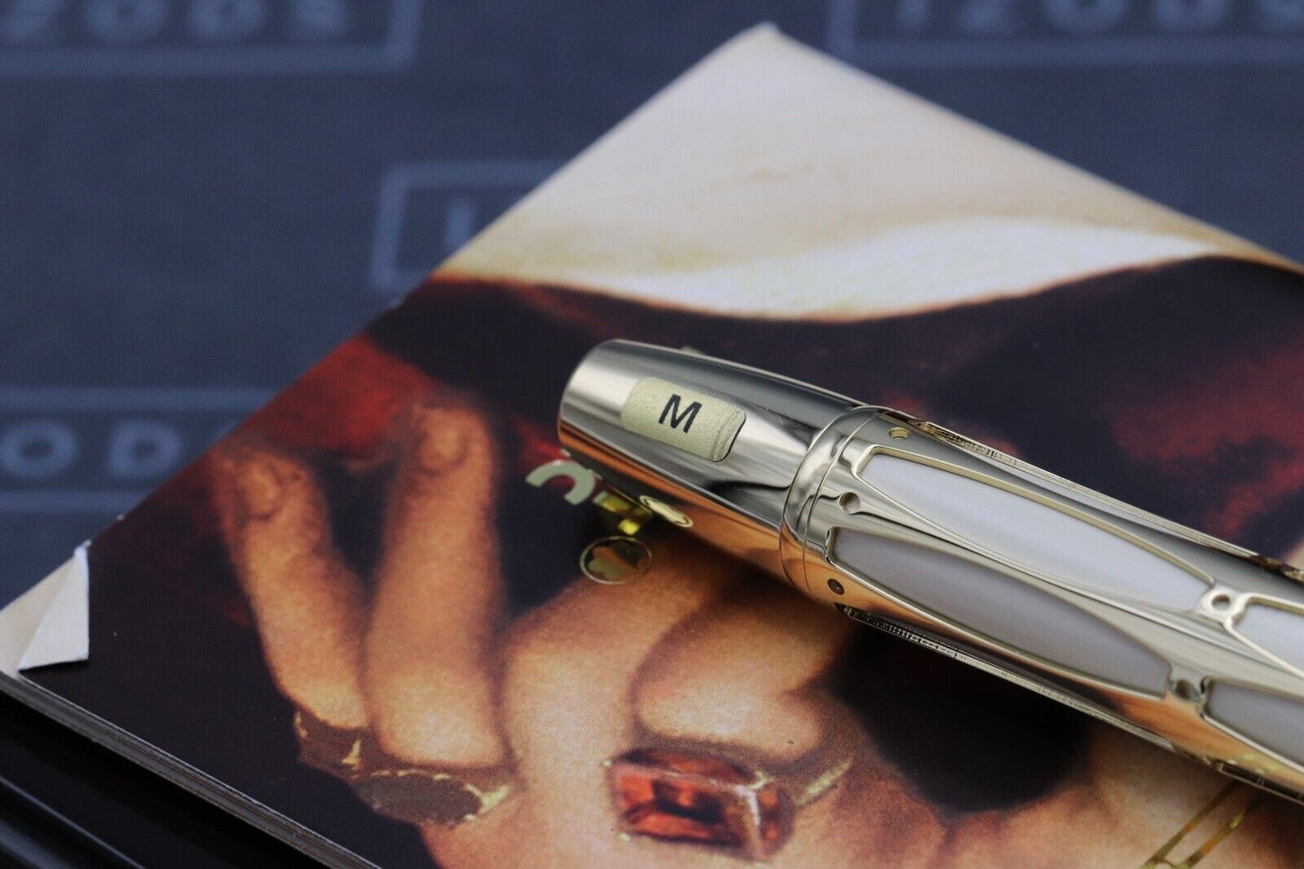 Montblanc Patron Of Art Pope Julius II 4810 Fountain Pen – UNUSED image 8