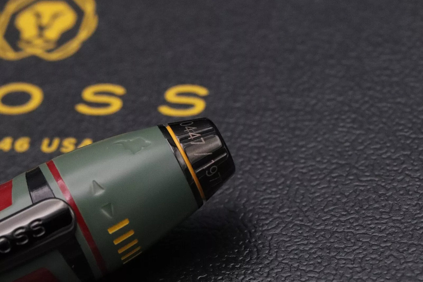 Cross Townsend Star Wars Boba Fett Limited Edition Fountain Pen - UNUSED image 5