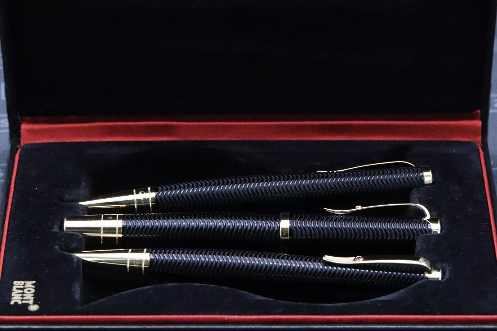 Montblanc Writers Edition Virginia Woolf FP, BP, MP Set image 9