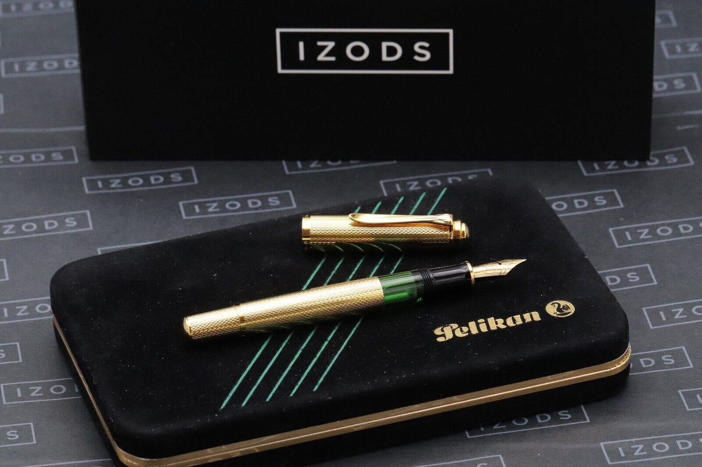 Pelikan M760 Jubilee Gold-Plated Fountain Pen image 0