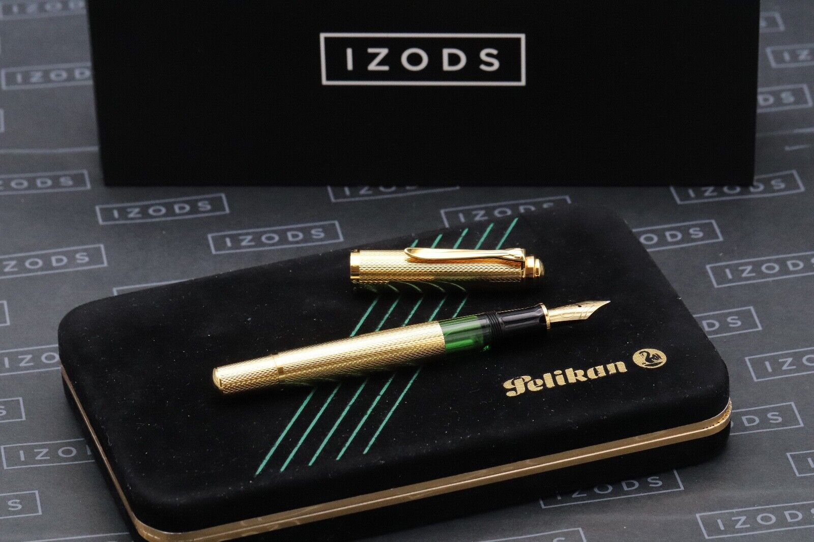 Pelikan M760 Jubilee Gold-Plated Fountain Pen image 0