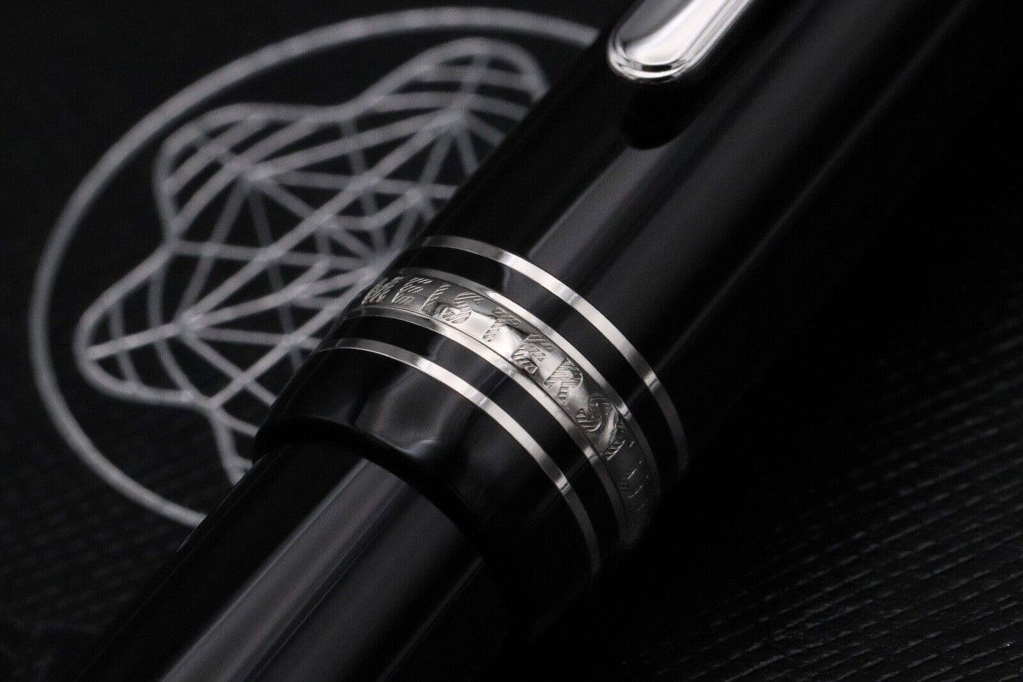 Montblanc Meisterstück 146 LeGrand Diamond Collection Fountain Pen image 3