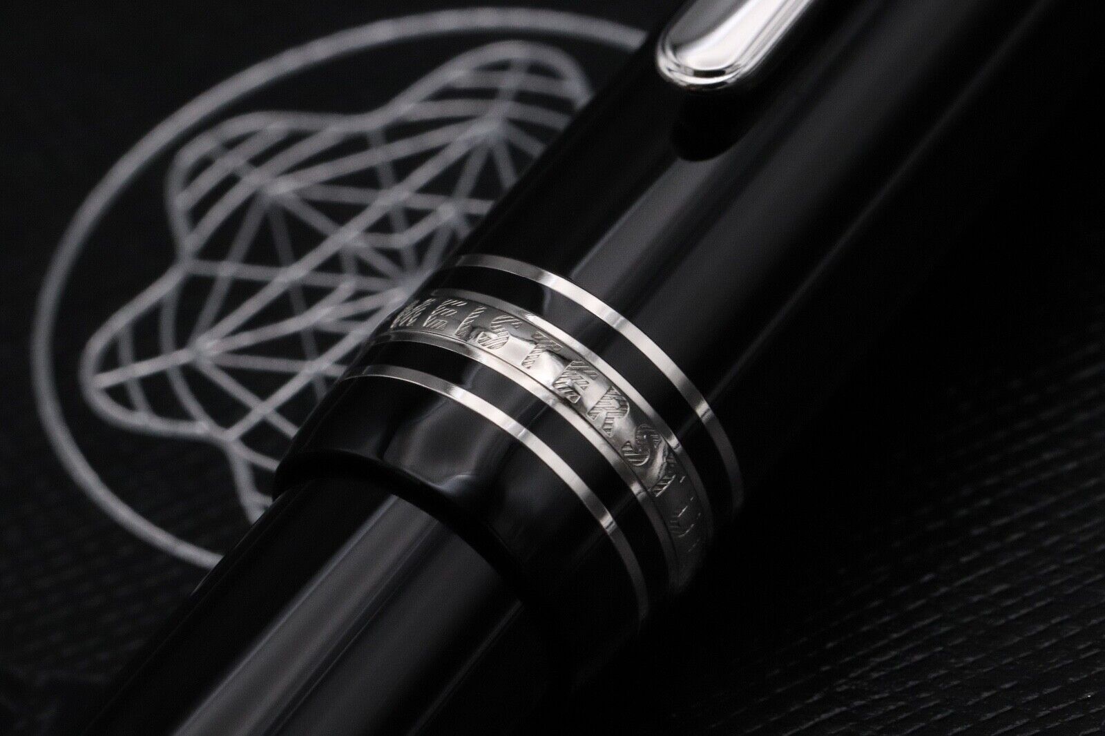 Montblanc Meisterstück 146 LeGrand Diamond Collection Fountain Pen image 3